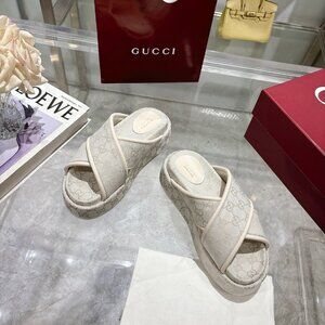 Gucci Women's White Sandals